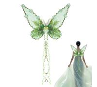 Fairy Adult Wings - Realistic Cosplay | Accessories for Parties, Make-Up, Shows | Ideal Prosecutor, Pride Celebration, Garden, Christmas | Lightweight, Elegant, Easy to Carry