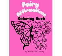 Fairy Affirmations Coloring Book