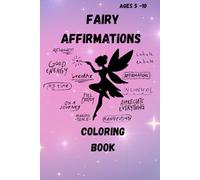 Fairy Affirmations Coloring Book