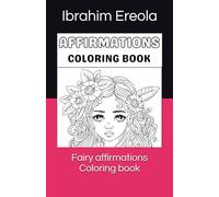 Fairy affirmations Coloring book