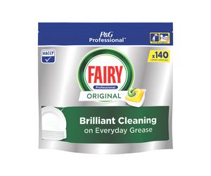 Fairy Aio Dishwash Capsules X140 PK2