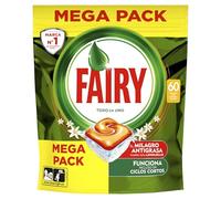 Fairy All EN1 Dishwasher Capsules Orange, 60-Count