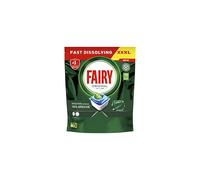 Fairy All-In-1 Dishwasher Tablets Bulk, 70 Tablets, Original, Effective Even On Dried-On Grease
