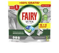 Fairy All in 1 Ultra Plus Dishwashing Tabs - 24 pcs