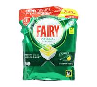 Fairy Original All-In-One Dishwasher Tablets - 60 Pcs