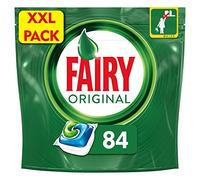 Fairy Original All In One Dishwasher Tablets, 84 Tablets
