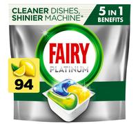 Fairy All In One Dishwasher Tablets Platinum Lemon 94 pcs