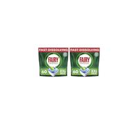Fairy AllIn1 Dishwasher Tablets 60 Capsules Original Effective Even On Drie