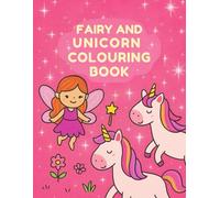 Fairy and Unicorns Colouring Book