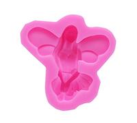 Fairy Angel Cake Silicone Mold Chocolate Fondant Cupcake Decoration Baking Tool Hot Chocolate