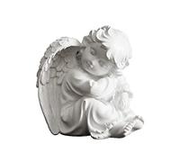 Fairy Angel Garden Resin Ornament Angel Wings Statue Angel Ornaments Figurines Resin Angel Figurine Sculpture Angel Figure Ornament Angel Statue for Home Decor 1pcs Knee-right