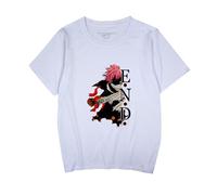 Fairy Anime Tail T-Shirt Dragon Slayer Short Sleeve Happy Natsu Dragneel T-Shirt Loose Summer Cotton Tee