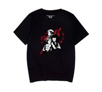 Fairy Anime Tail T-Shirt Dragon Slayer Short Sleeve Happy Natsu Dragneel T-Shirt Loose Summer Cotton Tee