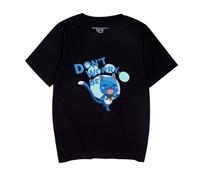 Fairy Anime Tail T-Shirt Happy Natsu Dragneel Short Sleeve Lucy Heartfilia Erza Scarlet T-Shirt Loose Summer Cotton Tee