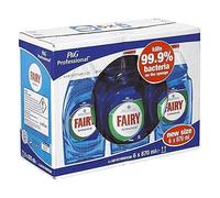 Fairy Antibacterial Washing Up Liquid (870ml) - Pack of 6