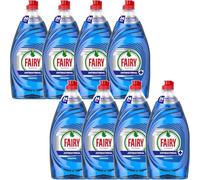 Fairy Antibacterial Washing Up Liquid Eucalyptus 8x820ml