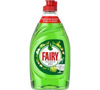 Fairy Apple Orchard Dishwashing Liquid 383Ml Fresh Apple Scent Ultra Concentrated Grease Cleaner Long Lasting Suds Brilliant Shine