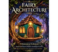 Fairy Architecture - Whimsical Edition: Magical Homes & Hidden Dwellings to Color (Enchanted Fairy Architecture)