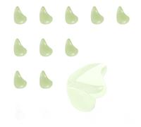 Fairy Baby Safety Corner Protectors Furniture Corner Guard Transparent Silicone Corner Protectors for Table Drawers Cabinets Sharp Corner