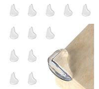 Fairy Baby Safety Corner Protectors Furniture Corner Guard Transparent Silicone Corner Protectors for Table Drawers Cabinets Sharp Corner