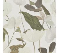 Erismann Wallpaper Fairy Blossom 1050826 Floral Ecru
