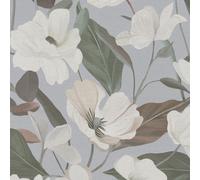 Erismann 1050831 Secret Garden Fairy Blossom Grey Floral Wallpaper