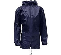 FAIRY BOUTIQUE Boys Kids Shower Proof Kagool Jacket Girls Childrens Rain Over Zip Up Front Cagoule Coat Ages 4-16