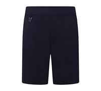 FAIRY BOUTIQUE Boys Pull Up School Uniform Shorts Childrens Elasticated Pull On School Shorts Navy 7-8 Years