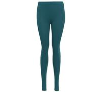 FAIRY BOUTIQUE Leggings for Women Soft Elastic Full Length Leggings, Plus Size Workout Gym Yoga Stretchy Pants (Teal L-X Large UK 16-18)