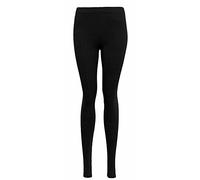 FAIRY BOUTIQUE Leggings for Women Soft Elastic Full Length Leggings, Plus Size Workout Gym Yoga Stretchy Pants (Black 2X Large UK 20-22)