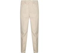 FAIRY BOUTIQUE Mens Elasticated Waist Rugbi Trousers Adults Full Length Smart Pockets with Button Casual Pants (Stone Length 31 / Waist 46)