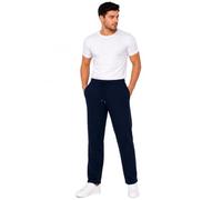 FAIRY BOUTIQUE Mens Fleece Joggers Open Hem Sweatpants | Plain Gym Jogging Bottoms, Tracksuit Trousers for Running, Training, Workout, Sports & Lounge Wear, Soft Fleece