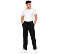 FAIRY BOUTIQUE Mens Fleece Joggers Open Hem Sweatpants | Plain Gym Jogging Bottoms, Tracksuit Trousers for Running, Training, Workout, Sports & Lounge Wear, Soft Fleece