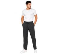 FAIRY BOUTIQUE Mens Fleece Joggers Open Hem Sweatpants | Plain Gym Jogging Bottoms, Tracksuit Trousers for Running, Training, Workout, Sports & Lounge Wear, Soft Fleece