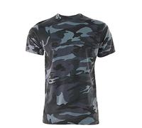 FAIRY BOUTIQUE Mens Military Hunting Digital Camouflage T-Shirt Adults Crew Neck Camo Print Regular Top