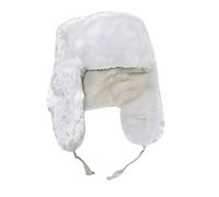FAIRY BOUTIQUE Mens Russian Trapper Hat Adults Faux Fur Ear Flaps Hat Ushanka Cossack Warm Winter Hat Cap