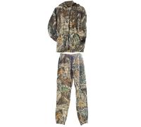 FAIRY BOUTIQUE Unisex Camouflage Zip Up Hooded Tracksuit Jungle Camo Hoodie Pocket Trousers Coord Set (X-Large)