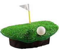 FAIRY BOUTIQUE Unisex Funny Golf Beret Hat with Flag and Ball Adults Sports Stag Do Hen Party Headwear Accessory