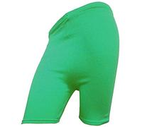 FAIRY BOUTIQUE Womens Plain Printed Gym Fitness Running Shorts Ladies Stretchy Dancing Cycling Shorts Jade Green