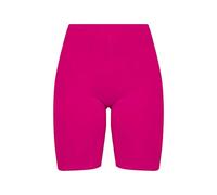 FAIRY BOUTIQUE Womens Plain Printed Gym Fitness Running Shorts Ladies Stretchy Dancing Cycling Shorts Fuchsia