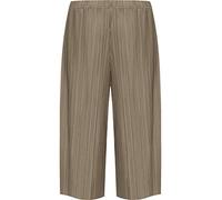 FAIRY BOUTIQUE Womens Plus Size Elasticated Waist Mini Short Ladies Stretch Pleated Culottes Shorts Pants