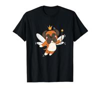 Fairy Boxer Pet Owner Breeder Dog Whisperer Fur Parents Value Graphic T-Shirt, Men, Black, L