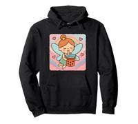 Fairy Bubble Tea Lover Cute Anime Kawaii Rainbow Pullover Hoodie