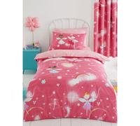 Fairy Buddies Single Duvet Cover & Pillowcase Set 2-in-1 Design Kids Bedding