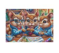 Fairy Butterfly Wings Forest 300 Piece Pack Classic Jigsaw Puzzle Couple Puzzle Partners Ultra Difficult Wall Decor Easter New Year Gift Thick Paperboard 300 PCS