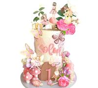 Fairy Cake Decoration Mushroom Cake Decorations Fairy Cake Decorations Garden Fairy Cake Decoration Fairy Party Supplies Fairy Party Favors