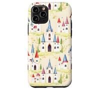 Fairy Castle Storybook Fantasy Cute Village Design Case for iPhone 11 Pro