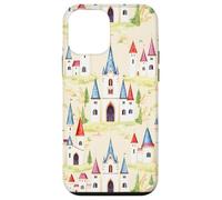 Fairy Castle Storybook Fantasy Cute Village Design Case for iPhone 12 mini