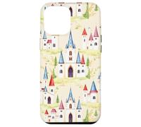 Fairy Castle Storybook Fantasy Cute Village Design Case for iPhone 12 Pro Max