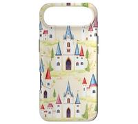 Fairy Castle Storybook Fantasy Cute Village Design Case for iPhone Air